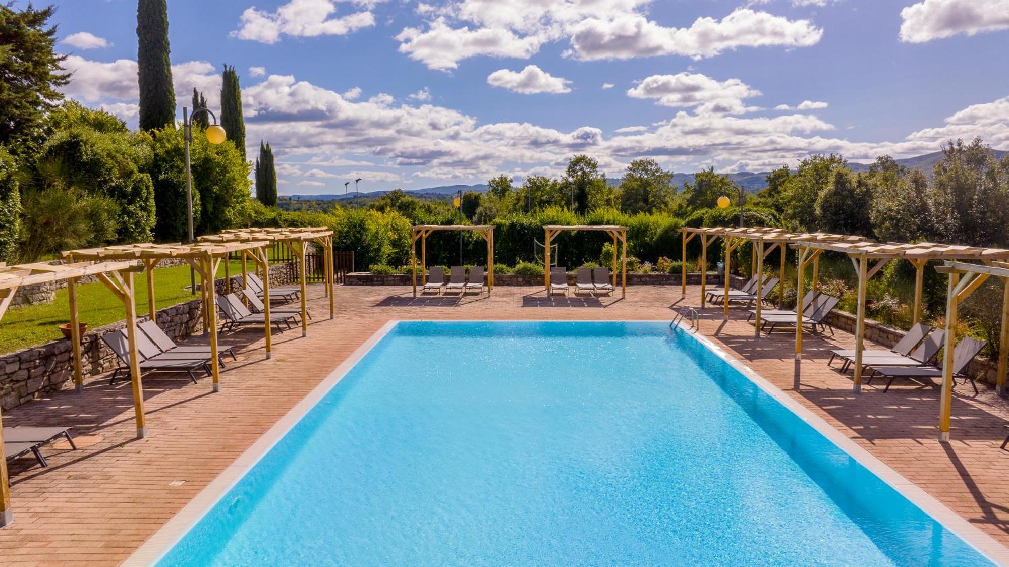 Poggiovalle Tenuta Italiana Читта-делла-Пьеве Экстерьер фото