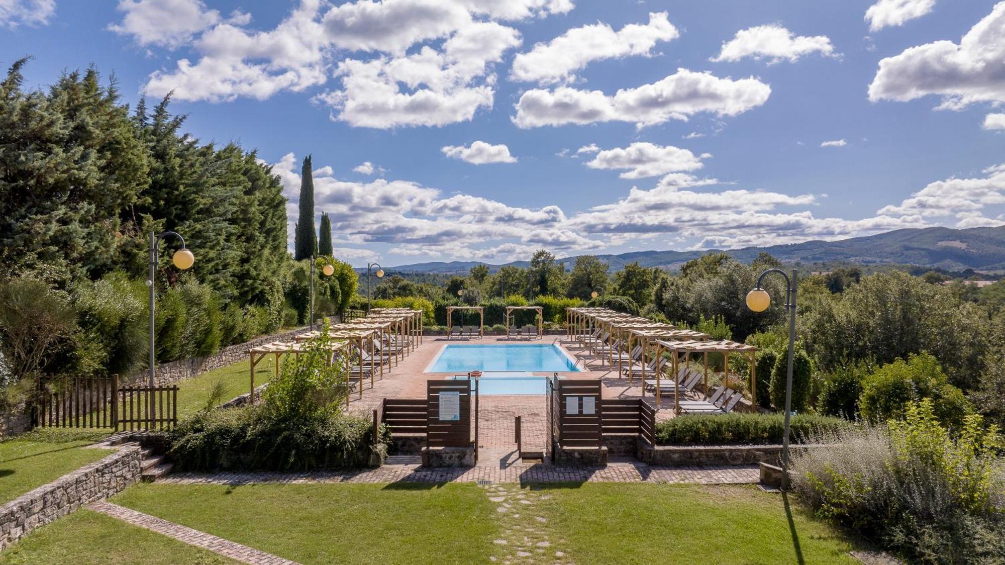 Poggiovalle Tenuta Italiana Читта-делла-Пьеве Экстерьер фото