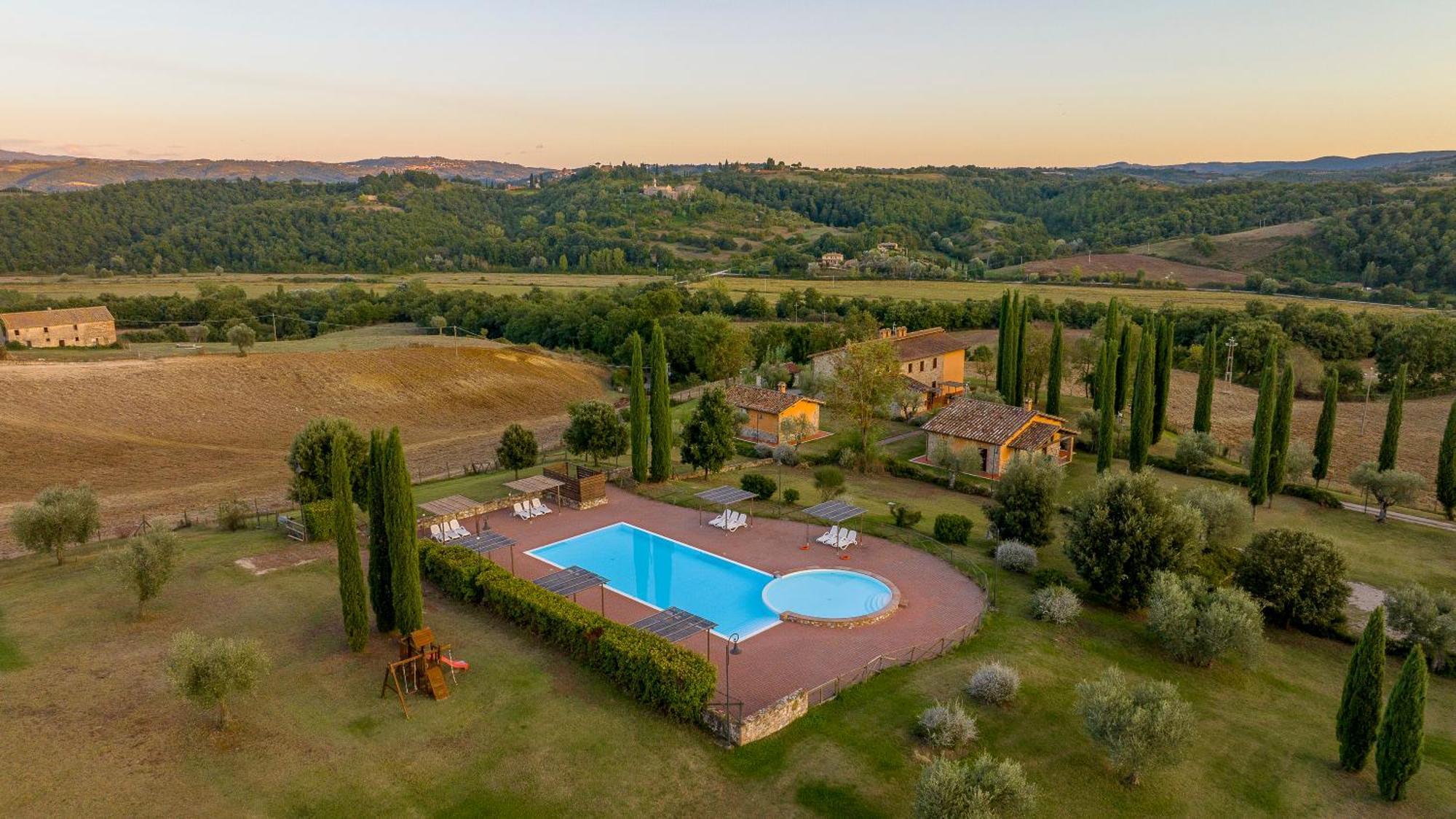 Poggiovalle Tenuta Italiana Читта-делла-Пьеве Экстерьер фото